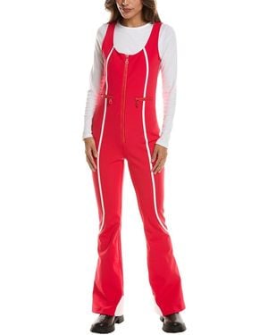 Jourden 29In Reese Softshell Bib Jumpsuit - Red