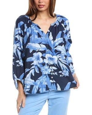 Tommy Bahama Daybreak Hibiscus Top - Blue