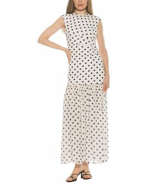 Alexia Admor Caelen A-Line Dress - White
