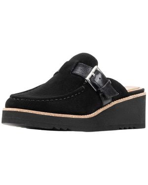 Donald J Pliner Elvesa 02 Suede Mule - Black