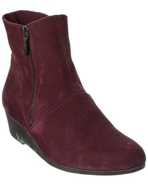 Arche Anykem Suede Boot - Purple