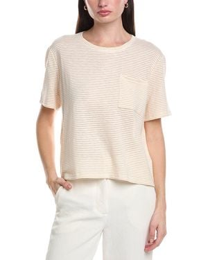 Lafayette 148 New York Pocket-Shirt - White