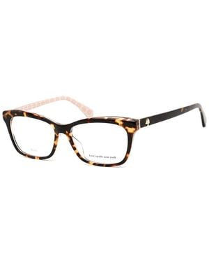 Kate Spade Cardea 51Mm Optical Frames - Brown