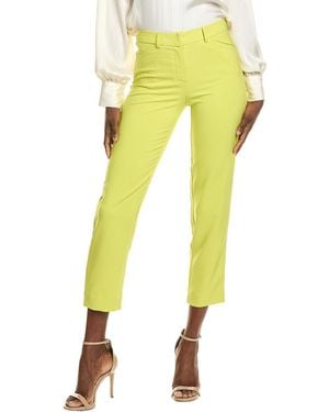Nanette Lepore Nolita Stretch Pant - Yellow