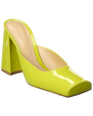 Bottega Veneta Tower Patent Pump - Yellow