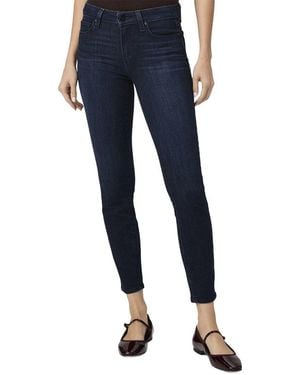 PAIGE Verdugo Mid Rise Ultra Skinny Ankle Jean - Blue