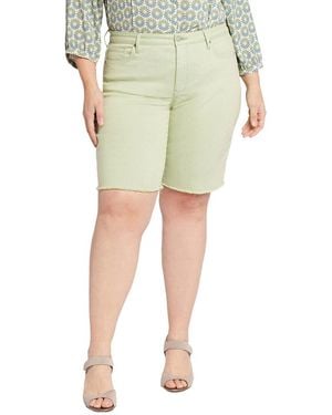 NYDJ Plus Boyfriend Beginning Short - Green