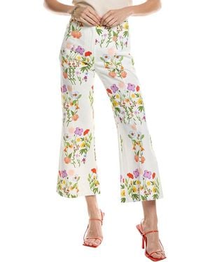 Borgo De Nor Yves Pique Pant - White