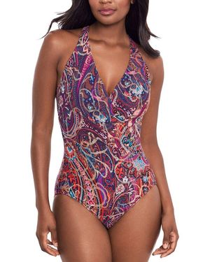 Miraclesuit Wrapsody One-Piece - Red