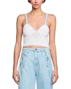 Sandro Victoire Jumper - Blue