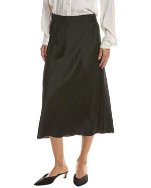 Vince Slip Skirt - Green
