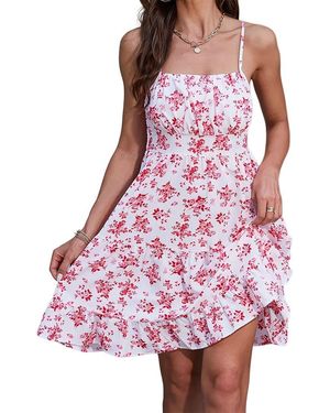 VIBI Mini Dress - Red