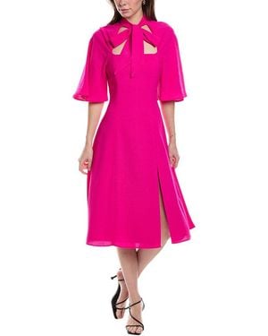 Black Halo Coralia A-line Dress - Pink