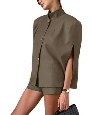 GABRIELA RICH 2Pc Jacket & Short Set - Green