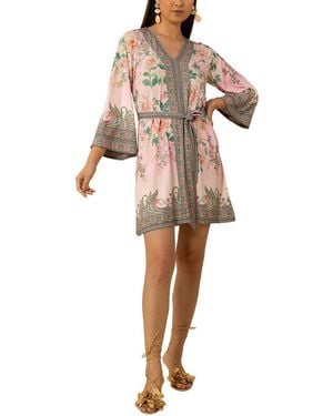 Hale Bob Kaliyah Mini Dress - Natural