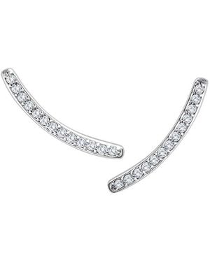 Diamond Select Cuts 14K 0.13 Ct. Tw. Diamond Earrings - Metallic