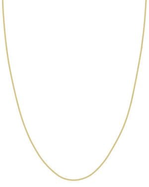 HAWLEY ST 14K Snake Necklace - Metallic