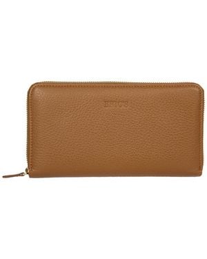 Bric's Gondola Verbena Zip-Around Large Wallet - Brown
