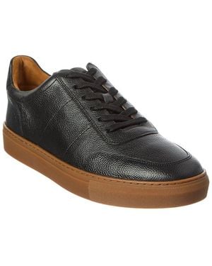 Allen Edmonds Linden Leather Sneaker - Black