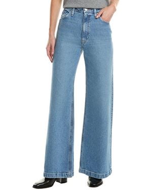 Hudson Jeans Jodie Loose Fit Goddess Wide Leg Jean - Blue