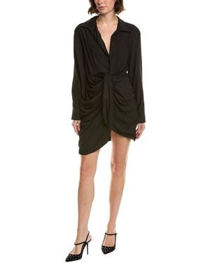 Jacquemus The Bahia Mini Dress - Black