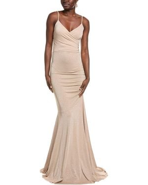 La Petite Robe Di Chiara Boni Nucciade Gown - Natural
