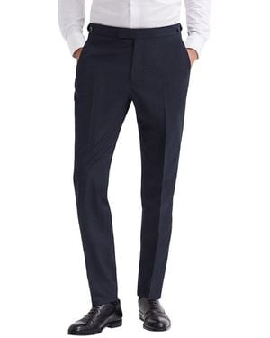 Reiss Hope Modern Fit Travel Trouser - Blue
