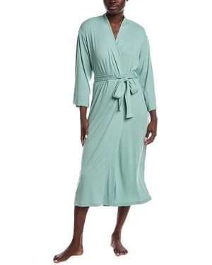 Natori Soothe Rib Robe - Green