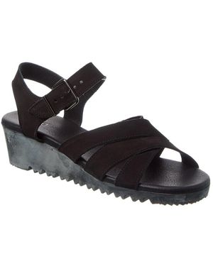 Arche Balbaz Leather Sandal - Black