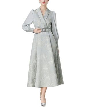 Kaimilan Midi Dress - Grey