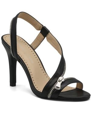 Adrienne Vittadini Gabriella Sandal - Metallic