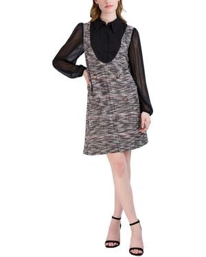 Julia Jordan Mini Dress - Black