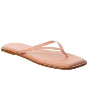 TKEES Dylan Leather Sandal - Pink