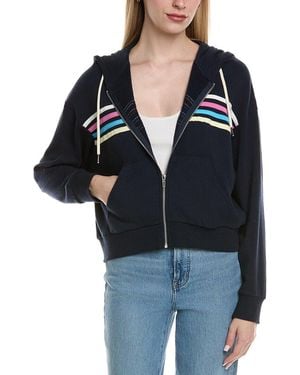 Chaser Brand Fleece Abilene Zip-Up Jacket - Black