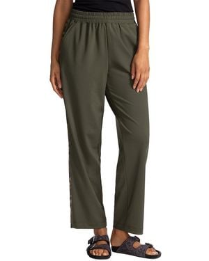 Johnny Was Bee Active Pant - Green