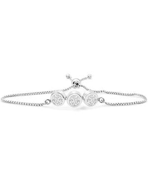 SuperJeweler 3.00 Ct. Tw. Lab-Grown Diamond Bracelet - White