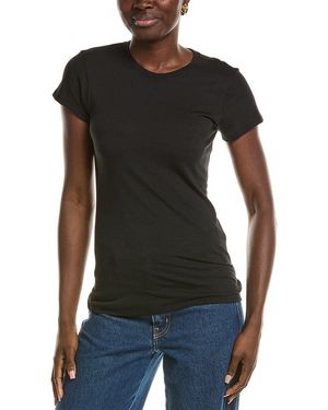 Vince Little Boy T-Shirt - Black