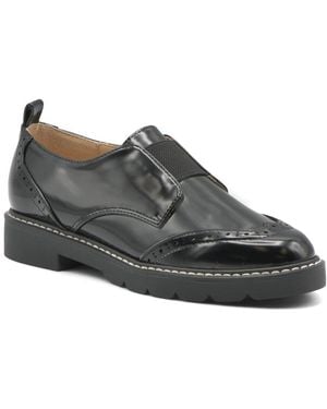Adrienne Vittadini Shanti Loafer - Black