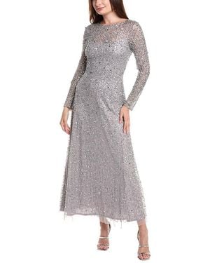 Reem Acra Gown - Grey