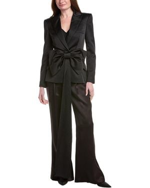 Sans Faff Sloan Structured Blazer - Black
