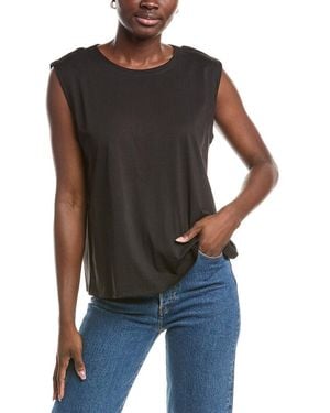 Eileen Fisher Round Neck Top - Black