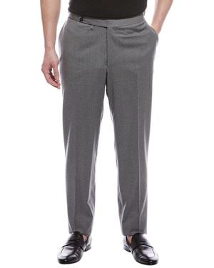Isaia Wool Pant - Grey