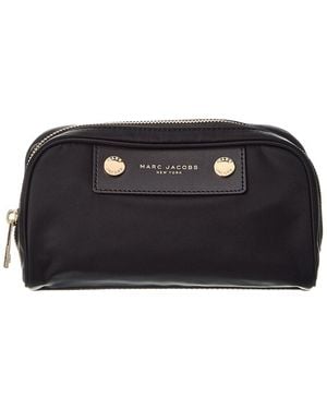 Marc Jacobs Nylon Cosmetic Case - Black