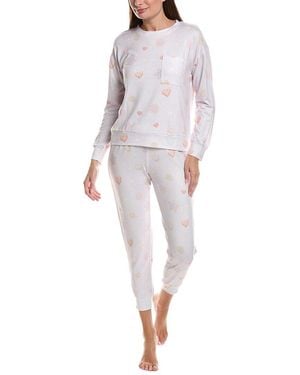 Splendid 2Pc Marna Jersey Set - White