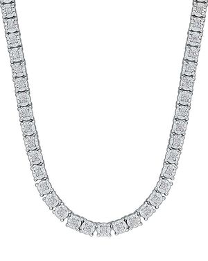 Created Forever 2.55 Ct. Tw. Lab-Grown Diamond Tennis Necklace - Metallic