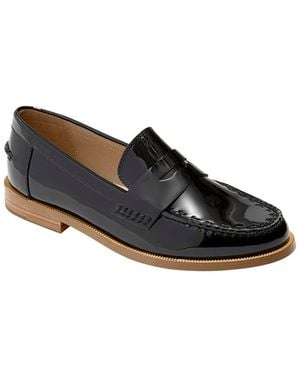 Jack Rogers Tipson Leather Loafer - Black