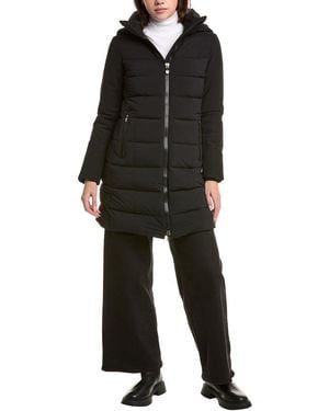 Post Card Down Puffer Parka - Black