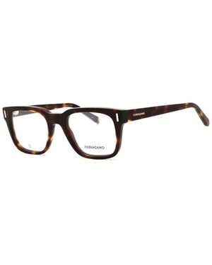 Ferragamo 51Mm Optical Frames - Multicolor