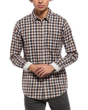 Point Zero Semi Fit Shirt - Grey