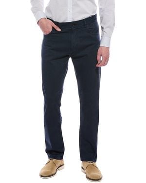 Isaia Chino Trouser - Blue